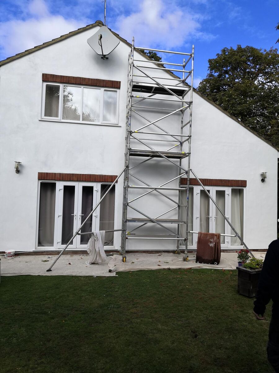 exterior painting Washington, NE37