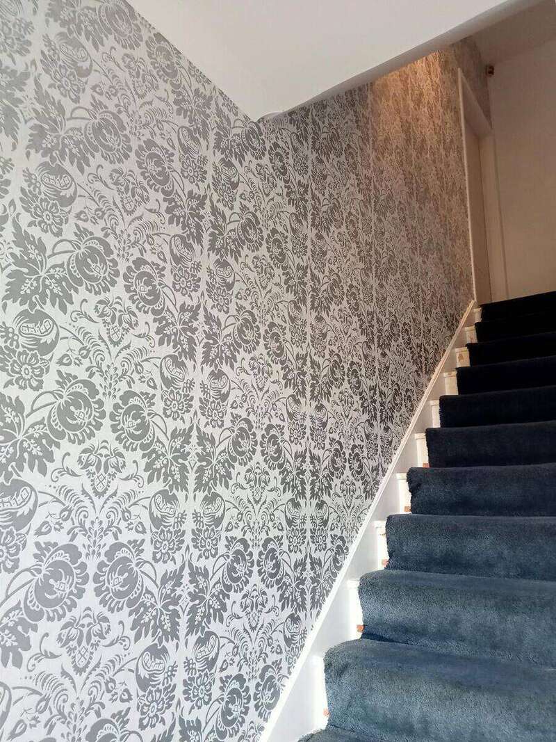 wallpaper hanging Washington, NE37