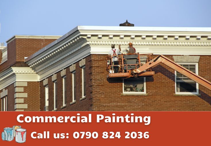 commercial painting Washington
