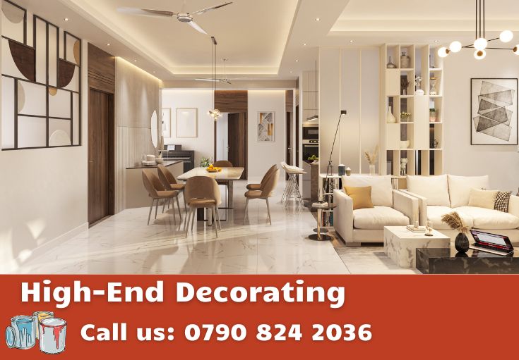 high-end decorating Washington