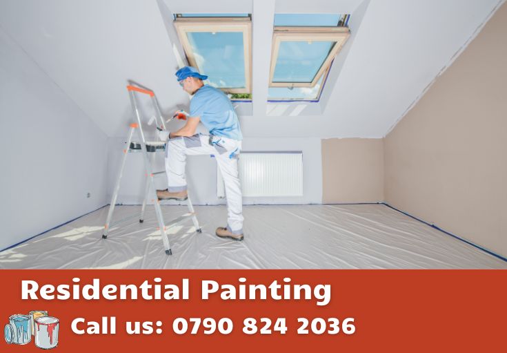 residential painting Washington