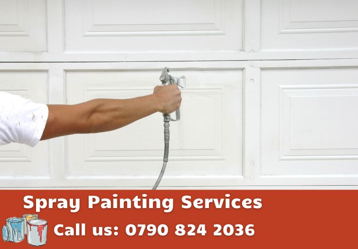 spray painting Washington
