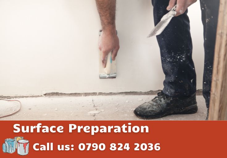 surface preparation Washington